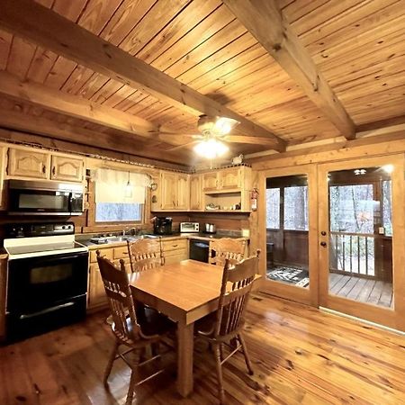Peaceful Tellico View Home With Private Hot Tub Tellico Plains Eksteriør billede