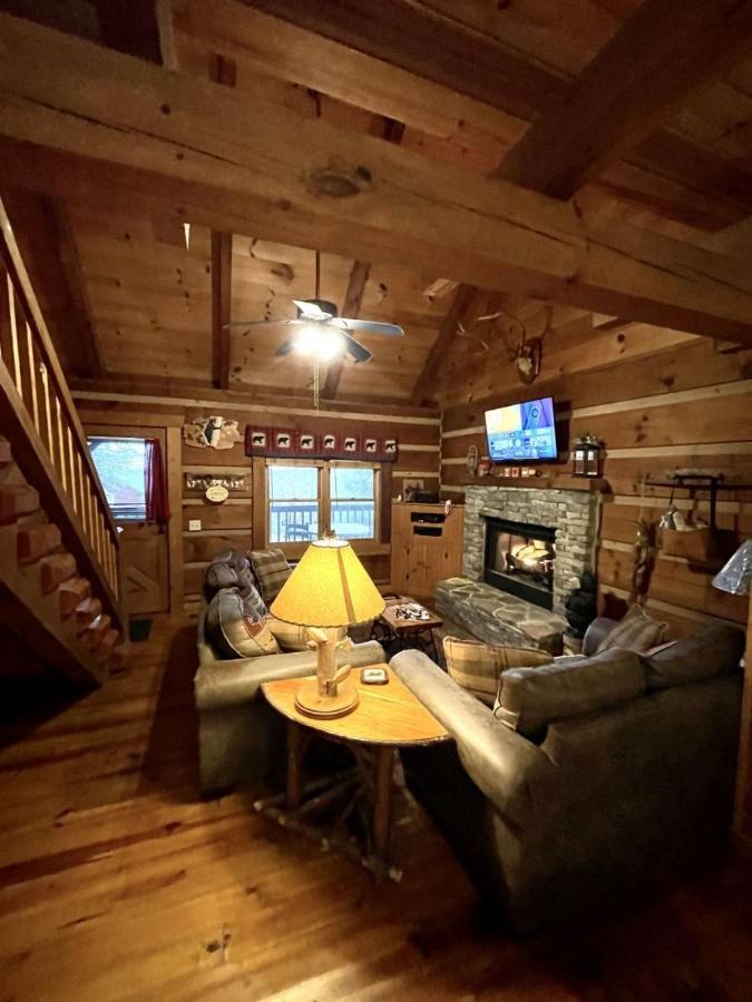 Peaceful Tellico View Home With Private Hot Tub Tellico Plains Eksteriør billede