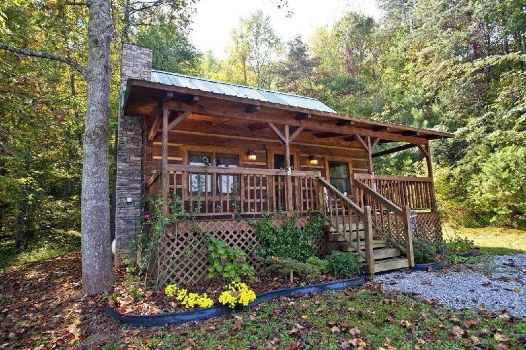 Peaceful Tellico View Home With Private Hot Tub Tellico Plains Eksteriør billede