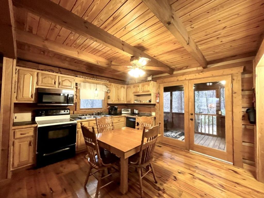 Peaceful Tellico View Home With Private Hot Tub Tellico Plains Eksteriør billede