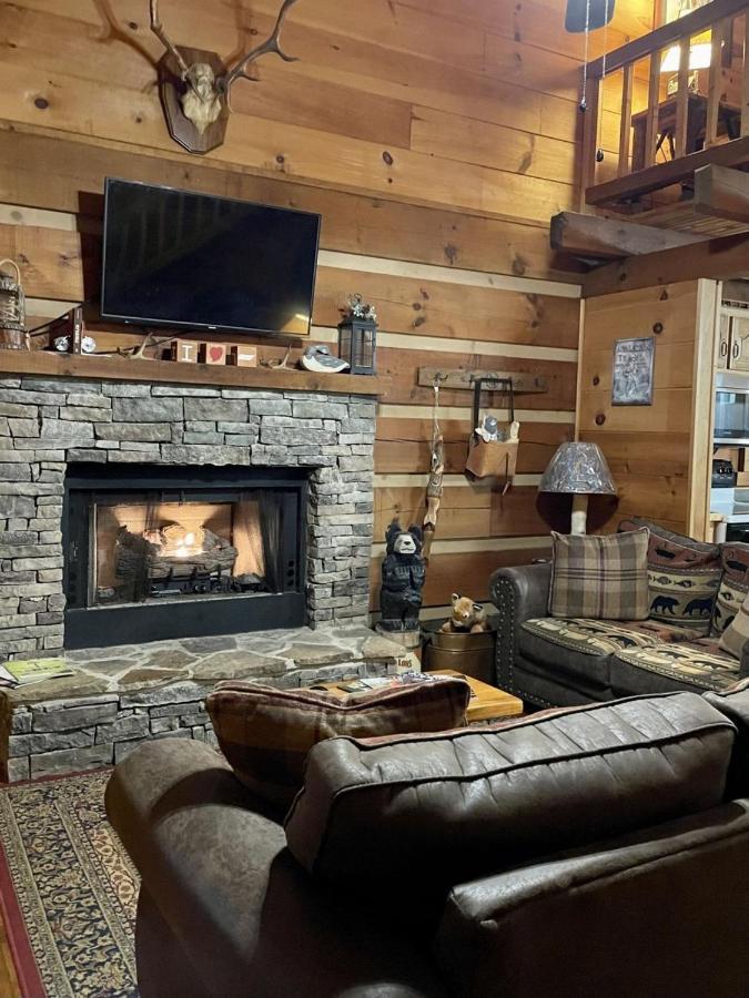 Peaceful Tellico View Home With Private Hot Tub Tellico Plains Eksteriør billede