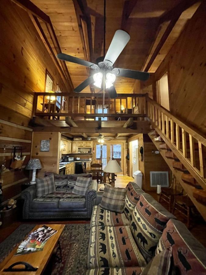 Peaceful Tellico View Home With Private Hot Tub Tellico Plains Eksteriør billede