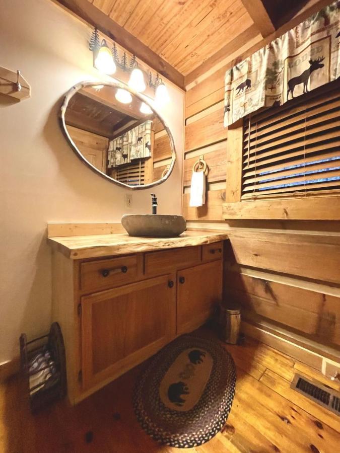 Peaceful Tellico View Home With Private Hot Tub Tellico Plains Eksteriør billede