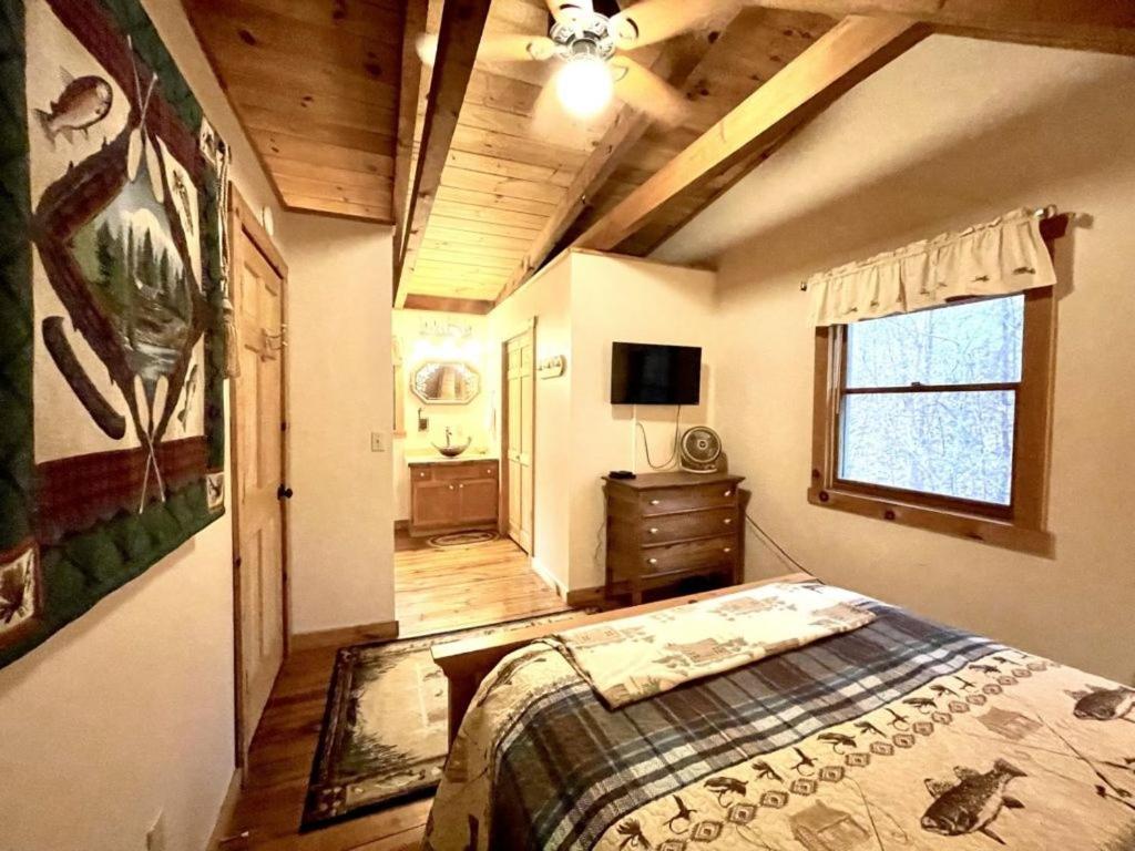 Peaceful Tellico View Home With Private Hot Tub Tellico Plains Eksteriør billede
