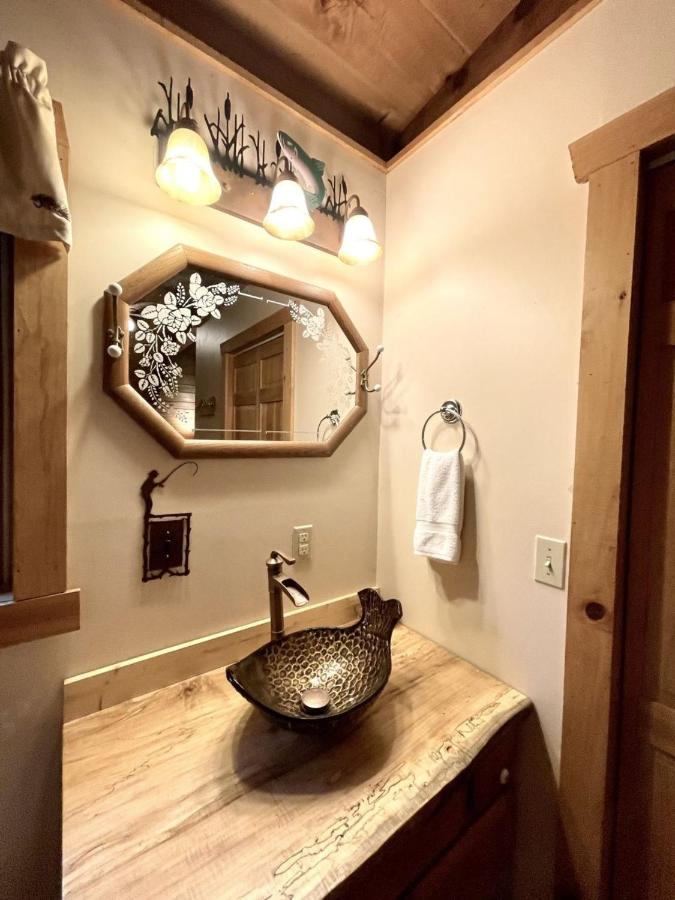 Peaceful Tellico View Home With Private Hot Tub Tellico Plains Eksteriør billede