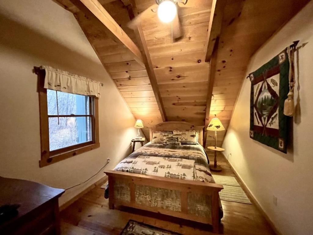 Peaceful Tellico View Home With Private Hot Tub Tellico Plains Eksteriør billede