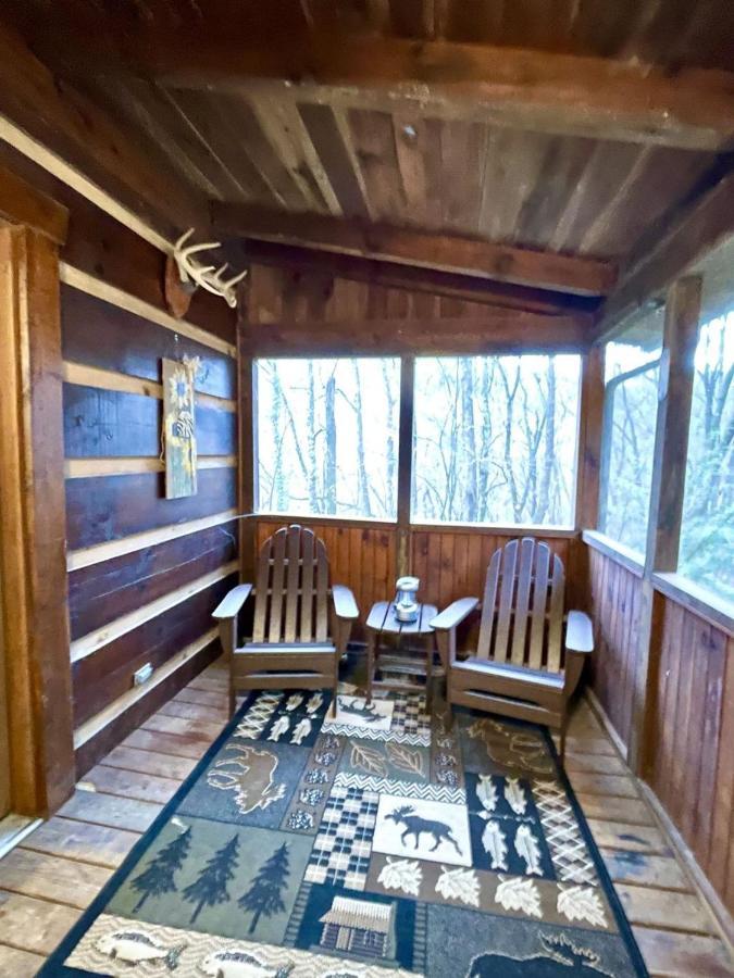 Peaceful Tellico View Home With Private Hot Tub Tellico Plains Eksteriør billede