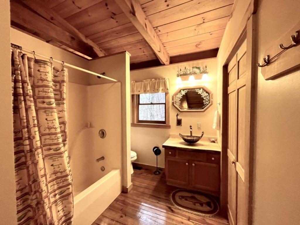 Peaceful Tellico View Home With Private Hot Tub Tellico Plains Eksteriør billede